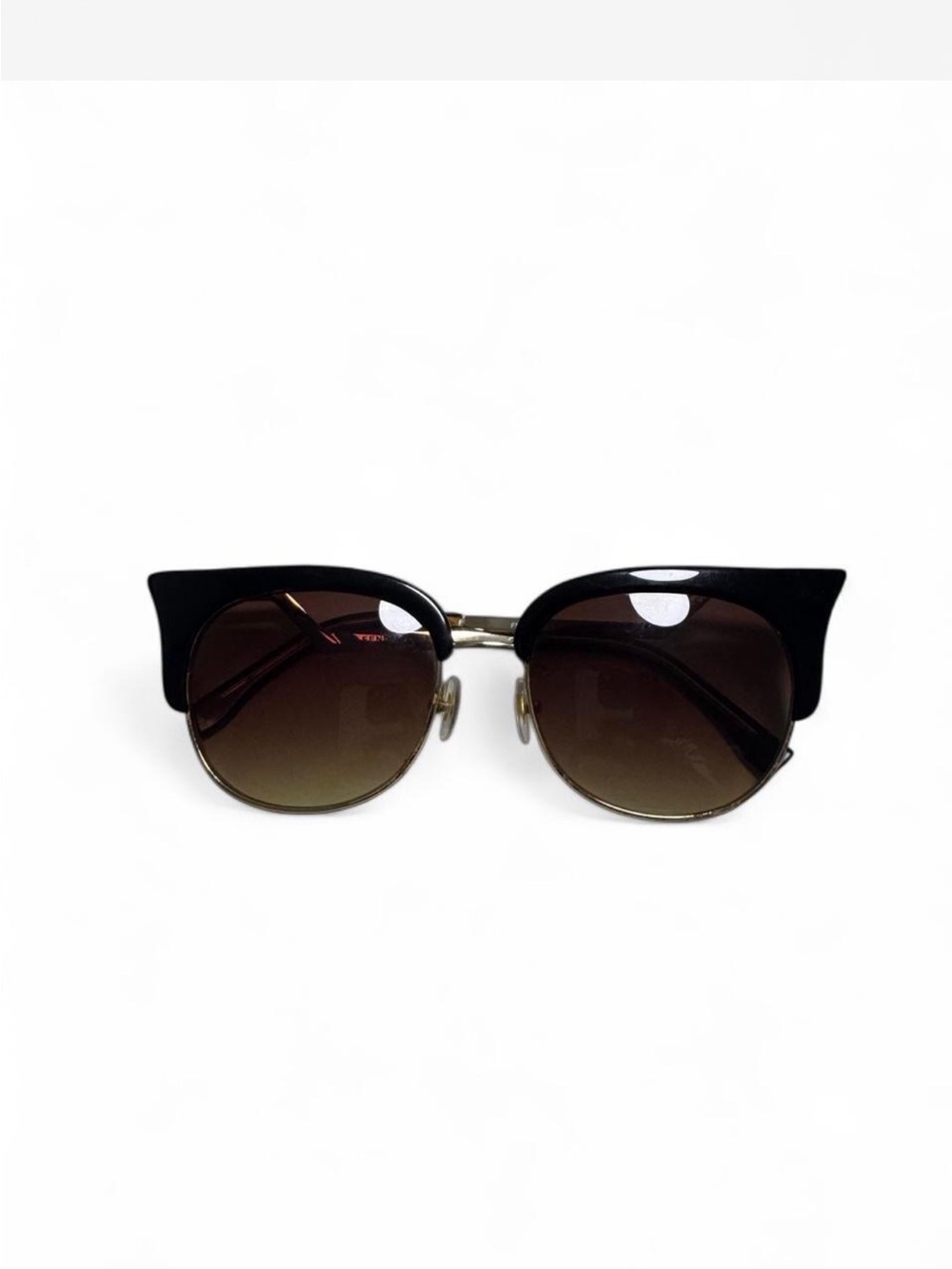 Fendi Cat Eye Sunglasses with Brown Gradient Lenses